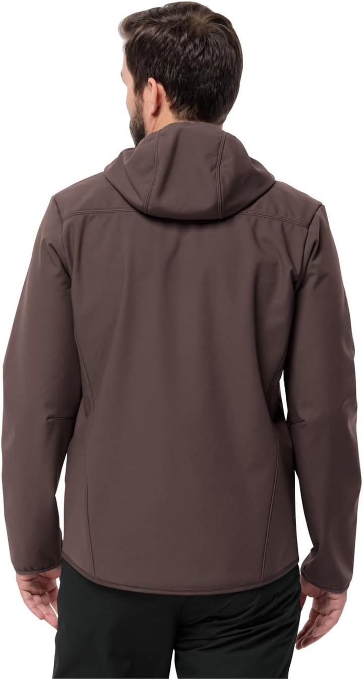 Jack Wolfskin Herren Bornberg Hoody M Softshelljacke 3XL phantom, 3XL phantom