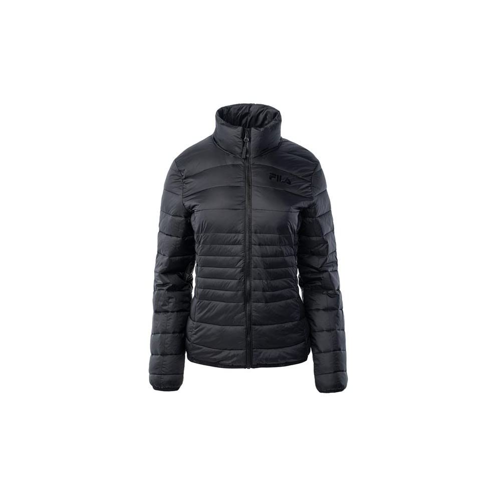 FILA Damen Alia Lightweight Jacke, Schwarz