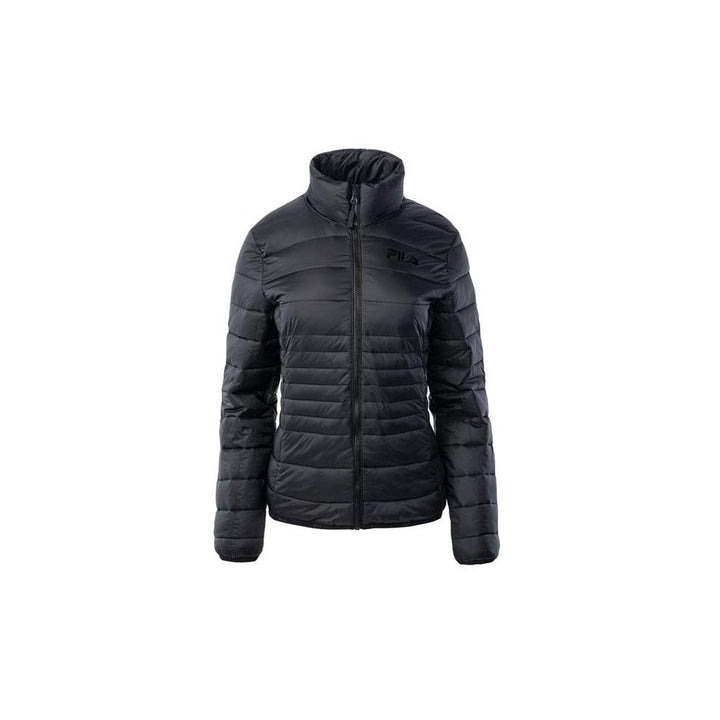 FILA Damen Alia Lightweight Jacke, Schwarz