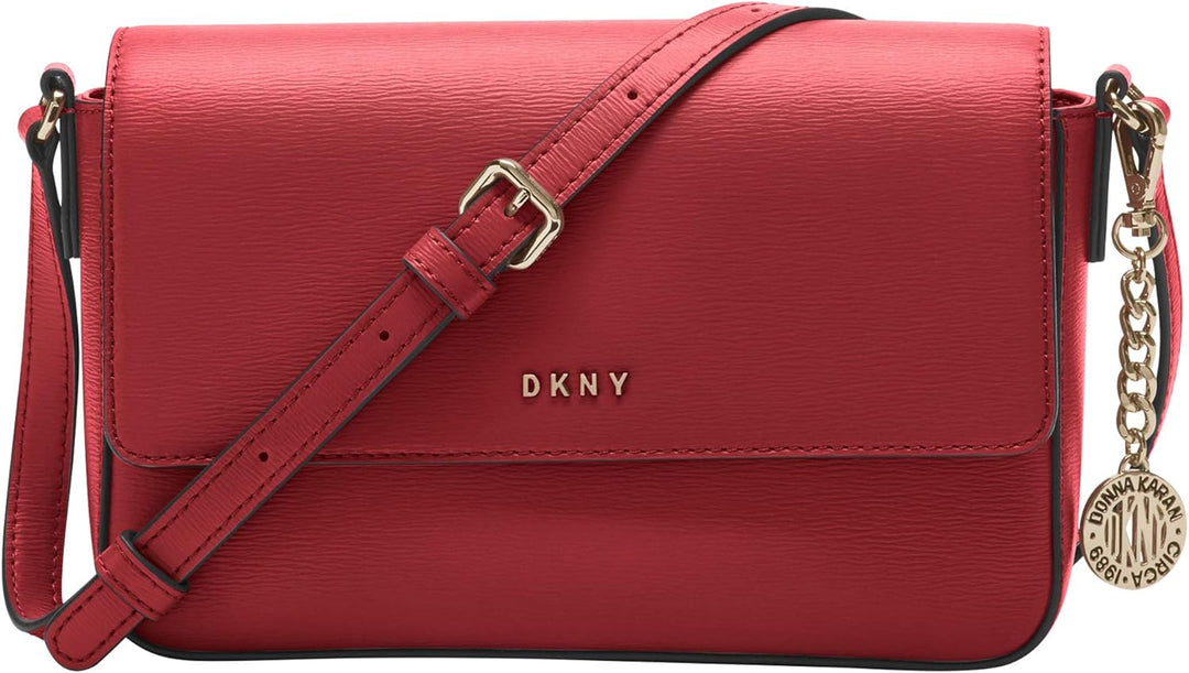 DKNY Women's Everyday Multipurpose Crossbody Handbag Einheitsgrösse Bright Red, Einheitsgrösse Brigh