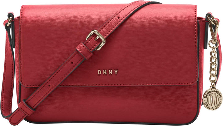 DKNY Women's Everyday Multipurpose Crossbody Handbag Einheitsgrösse Bright Red, Einheitsgrösse Brigh