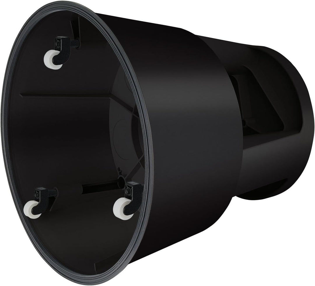 Wedo 212212 Rollhocker Step aus Kunststoff, Höhe 43 cm, Tragkraft 150 kg, grau, Grau