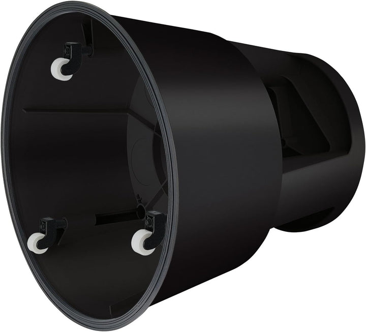 Wedo 212212 Rollhocker Step aus Kunststoff, Höhe 43 cm, Tragkraft 150 kg, grau, Grau