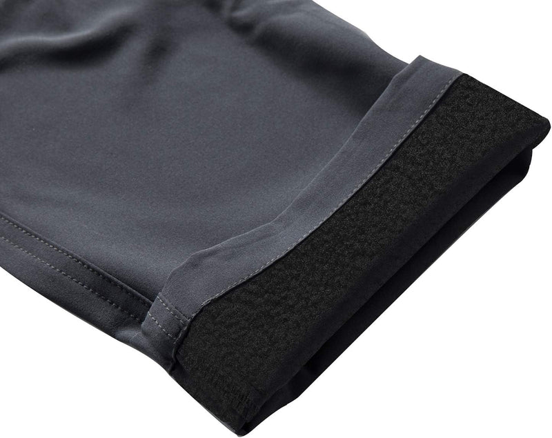 BenBoy Herren Wanderhose Wasserdicht Softshellhose Outdoorhose Winddicht Warm Gefüttert Skihose Snow