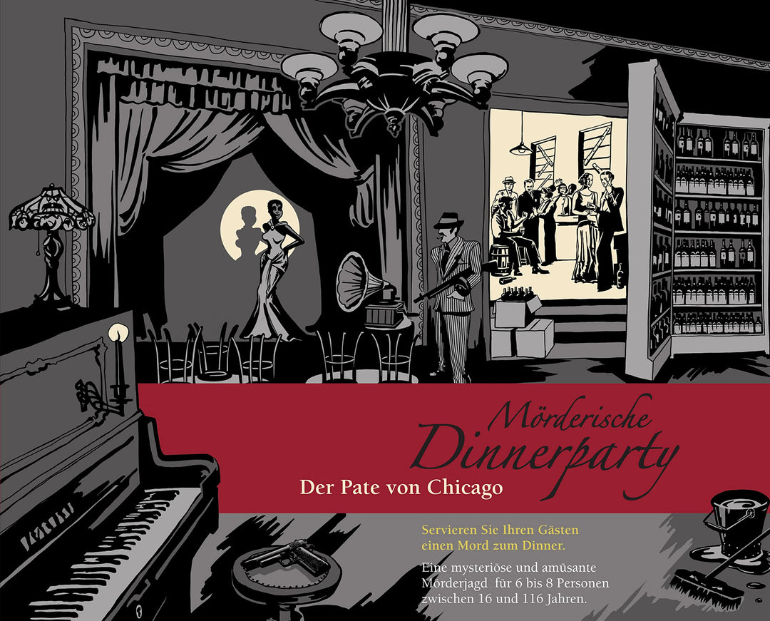 Fux, C: Mörderische Dinnerparty 7 Pate von Chicago
