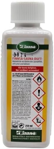 Finnsa Saunaaufguss Sommerfrische inkl. Eiskiwi, Lemongras, Eislimone (3x250ml) = 750 ml