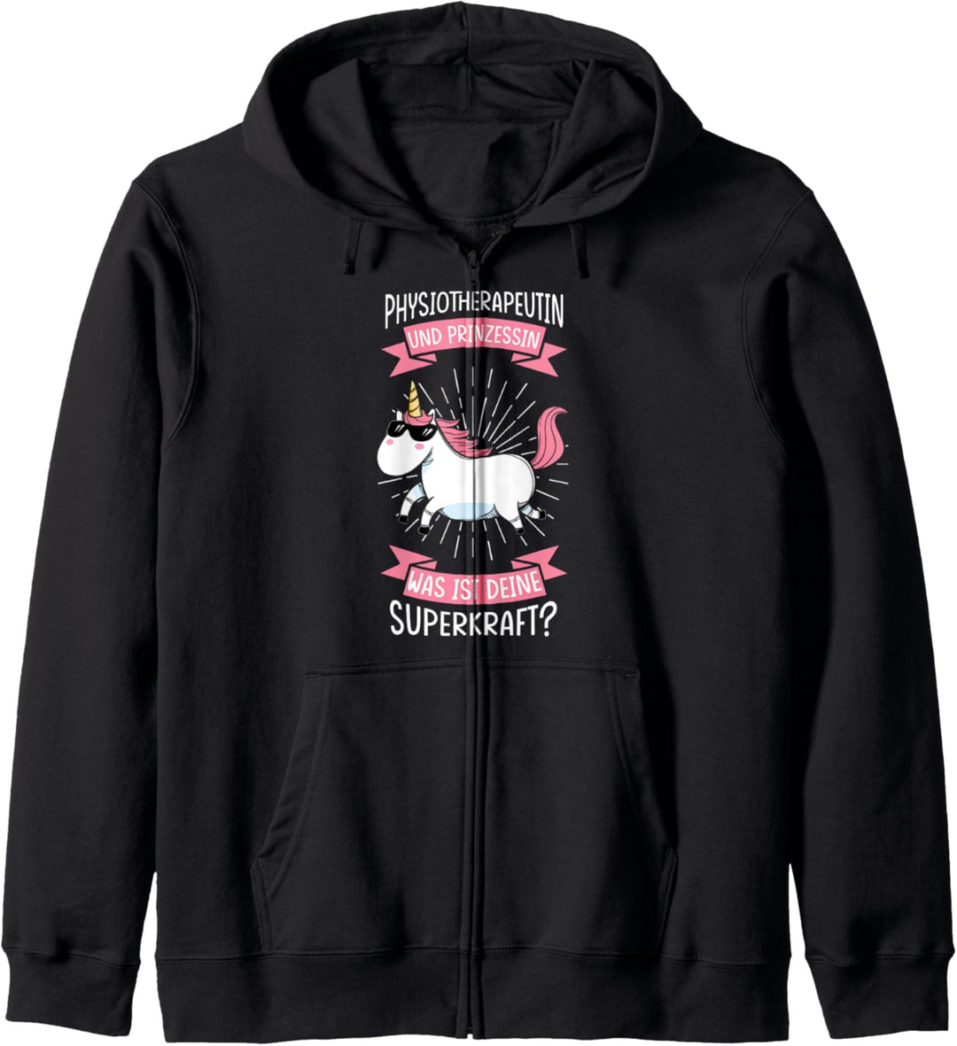 Physiotherapeutin Physiotherapie Physio Geschenk Kapuzenjacke