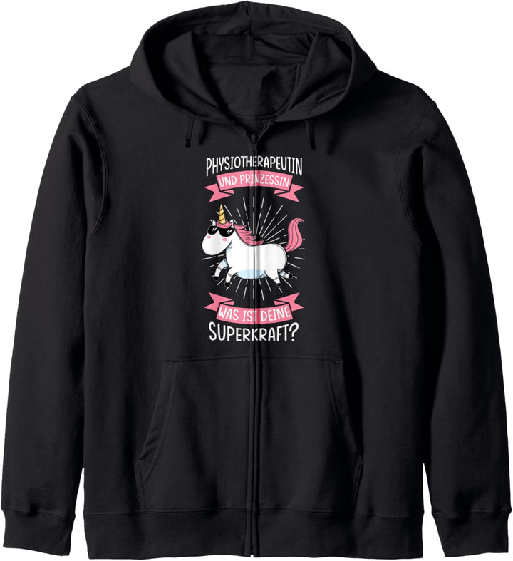 Physiotherapeutin Physiotherapie Physio Geschenk Kapuzenjacke