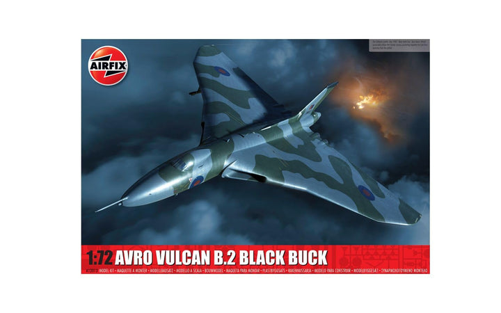 Avro Vulcan B.2 BLACK BUCK Modellbausatz