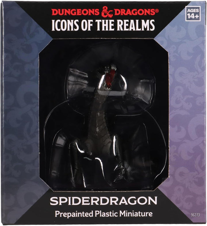 D&amp;D Icons of The Realms Miniatures prépeintes Spiderdragon