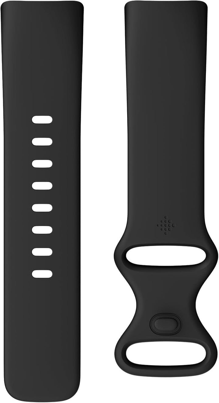 Endlosarmbänder Fitbit Charge 5/6, Classic Infinity Band, Black - Large