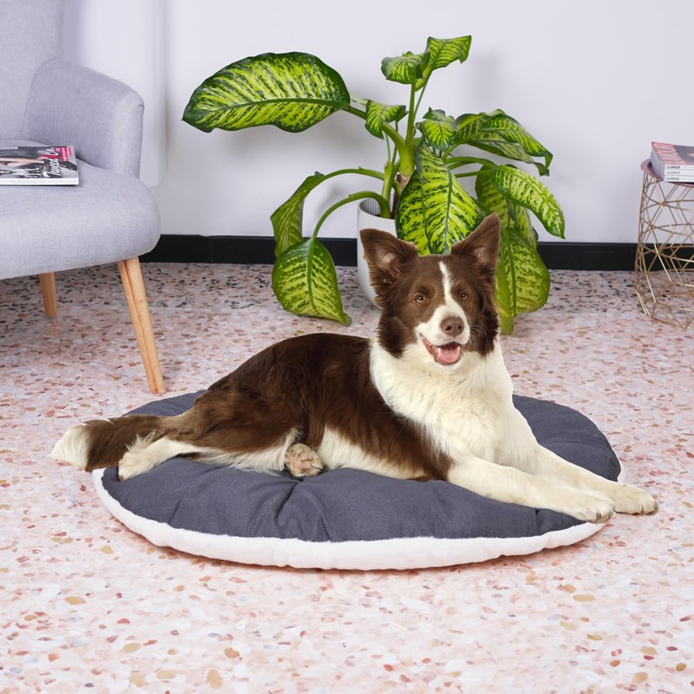 FERPLAST Hundebett Gross - Hundebett Waschbar - Hundekissen - Matte für Hundehütten, Zwinger und Aut