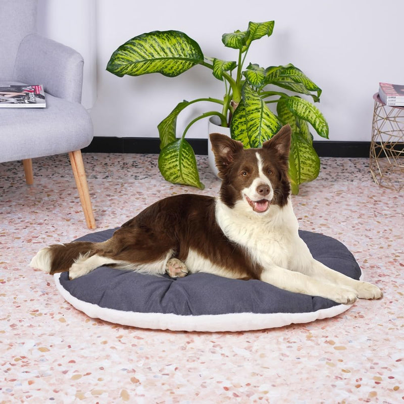 FERPLAST Hundebett Gross - Hundebett Waschbar - Hundekissen - Matte für Hundehütten, Zwinger und Aut