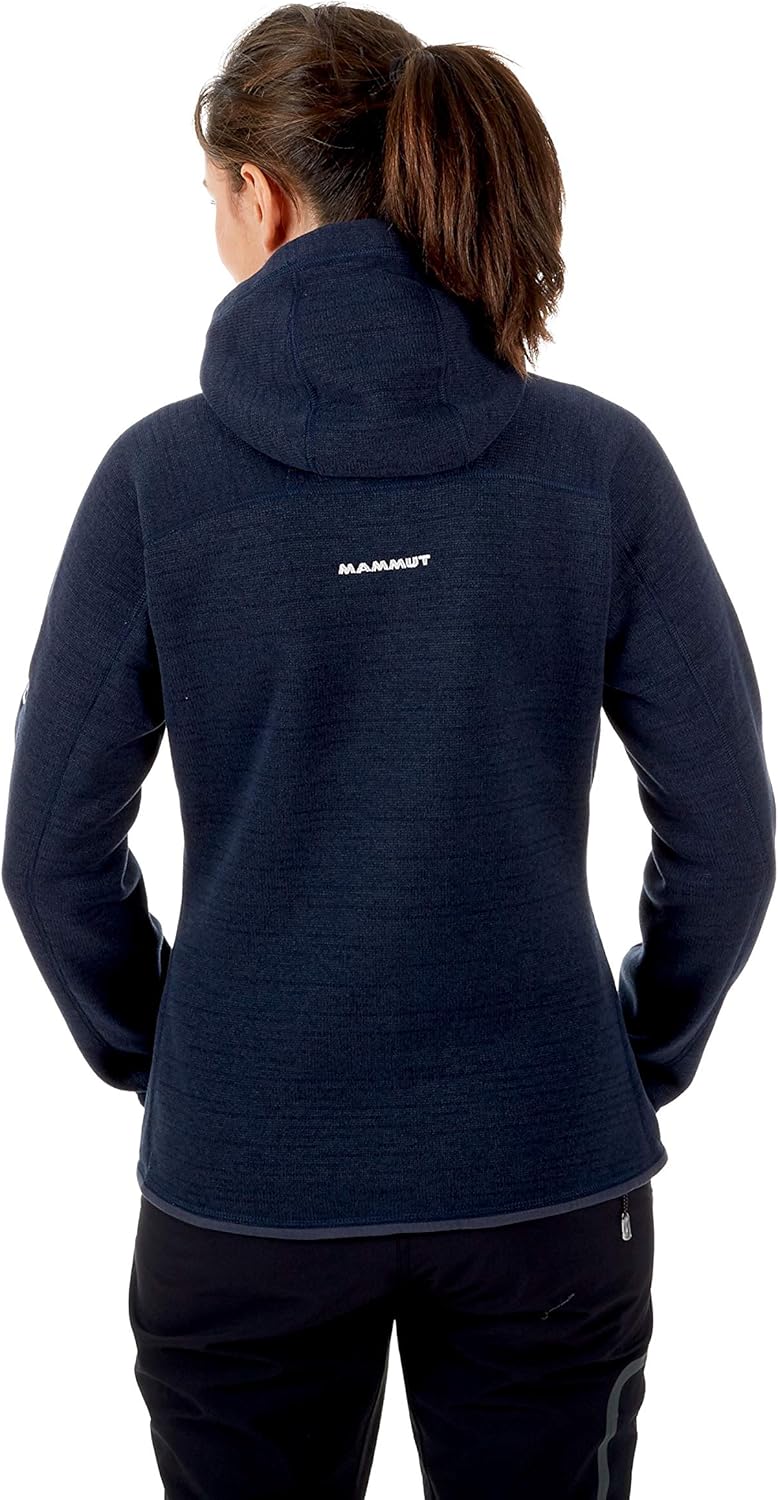 Mammut Damen Trovat Hooded 3in1 Hardselljacke mit Kapuze S Marineblau meliert, S Marineblau meliert