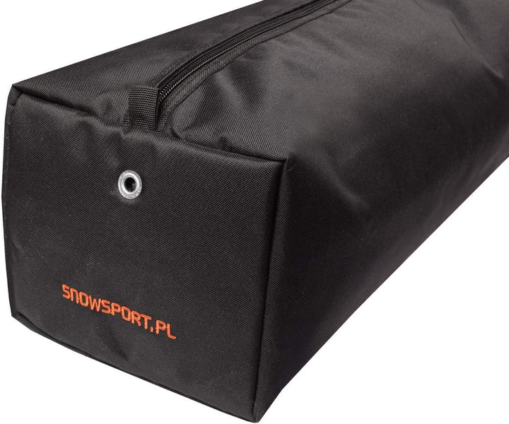 SnowSport Double Ski Bag Skitasche Prestige für 2 Paar Ski und Skistöcke - sehr dick gepolstert - fü