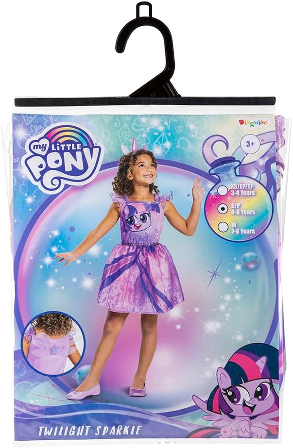 DISGUISE Fancy Dress Costume Rund Violett, Rund A