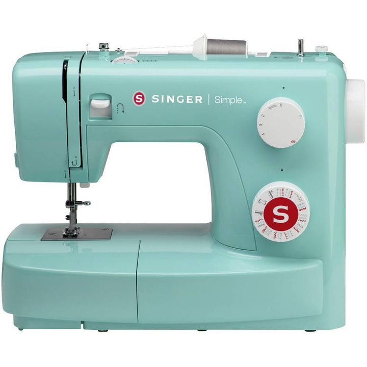 Singer Simple 3223G, plastik, Blau