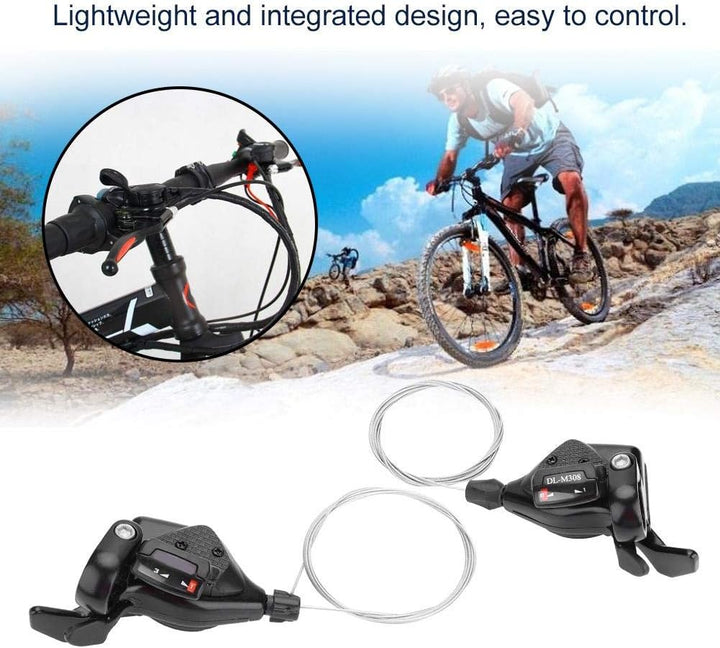 Shimano schalthebel 3x7,Shimano schalthebel 3x8,1 para Triple Fahrrad Schaltwerk Schaltwerk Links /