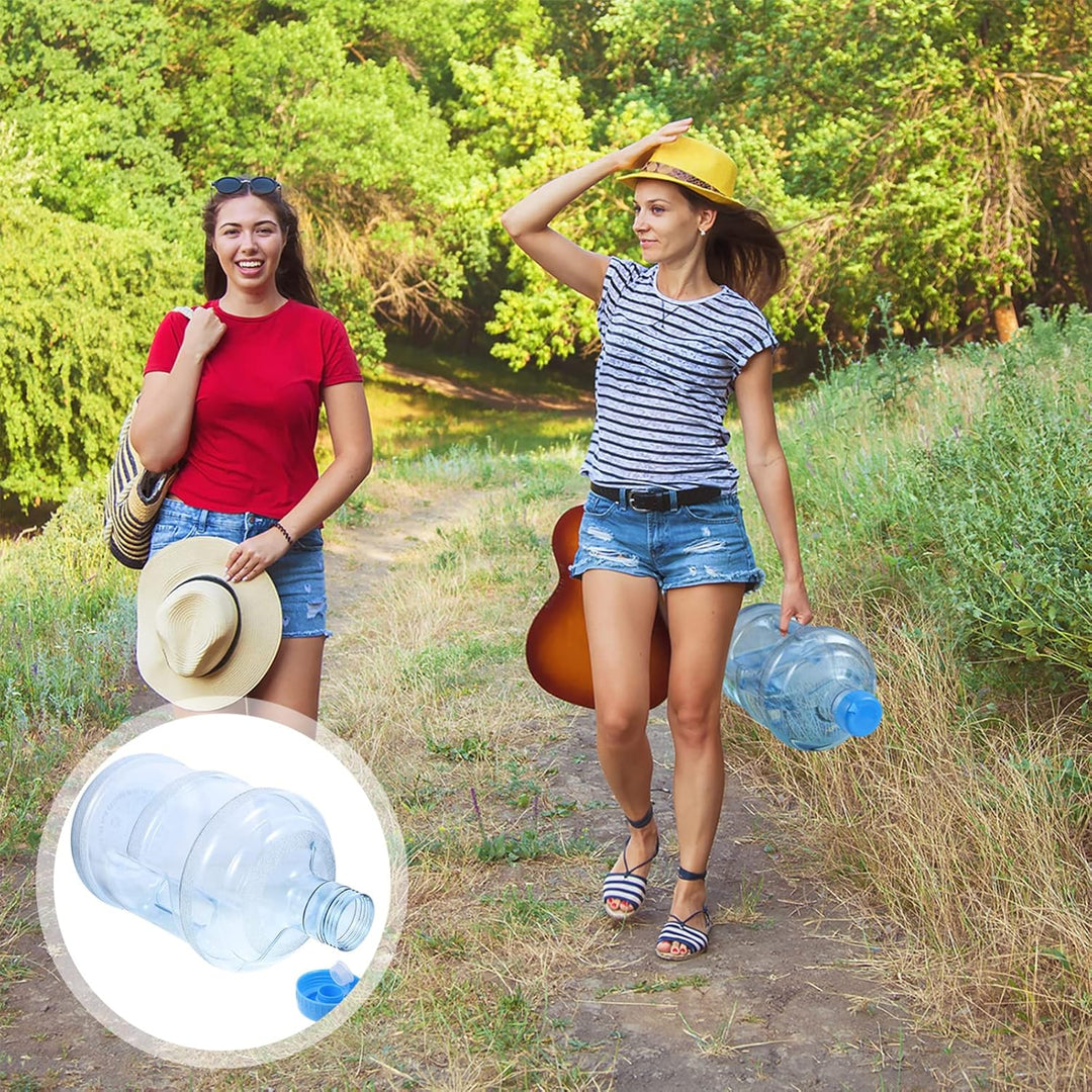 BESPORTBLE 5 Liter Wasserflasche Mineralwasserflasche Tragbarer Pc-Wassereimer Mit Griff FüR Outdoor