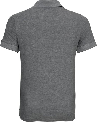 Odlo Herren Nikko_550312 Kurzarm Polo Shirt S Odlo Graphite Grey Melange, S Odlo Graphite Grey Melan