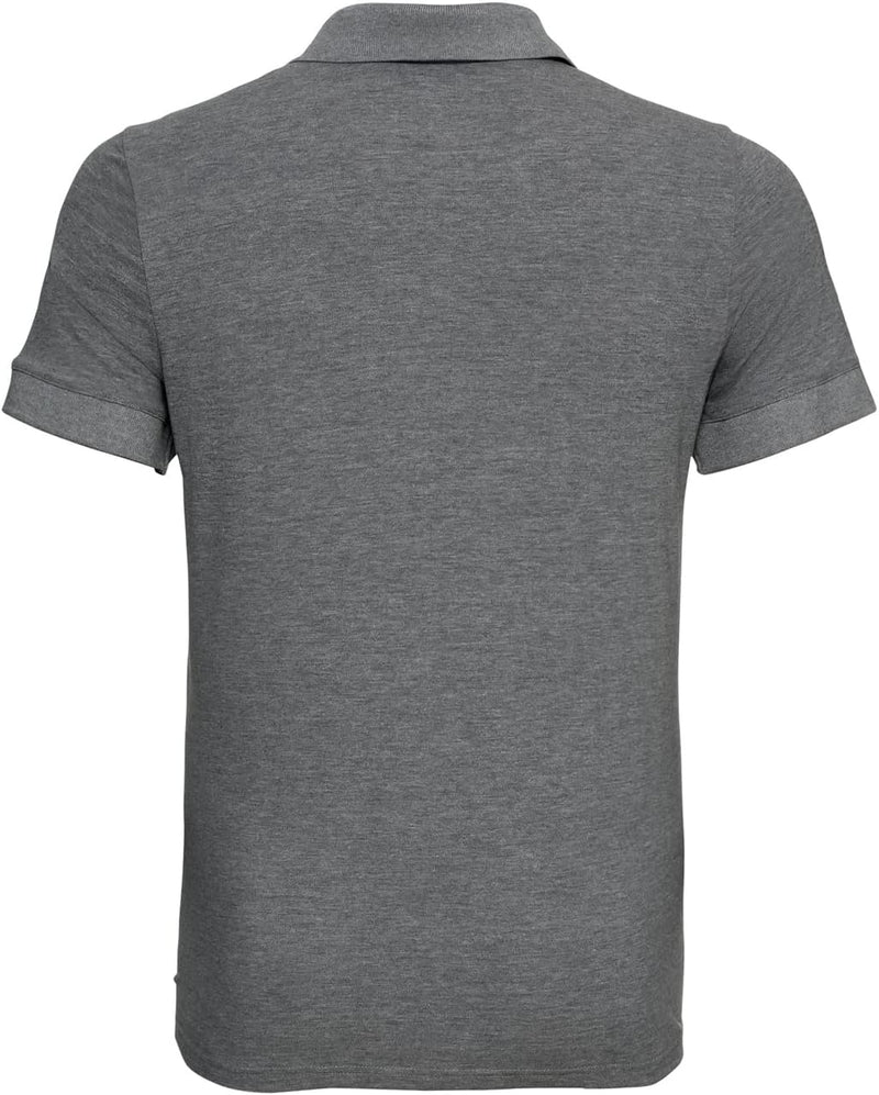 Odlo Herren Nikko_550312 Kurzarm Polo Shirt S Odlo Graphite Grey Melange, S Odlo Graphite Grey Melan