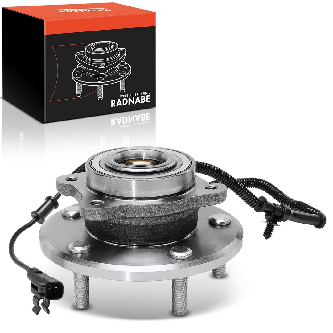 Frankberg Radnabe Radlagersatz Hinterachse Kompatibel mit Grand Voyager V RT MPV 2.8L-3.8L 2007-2011