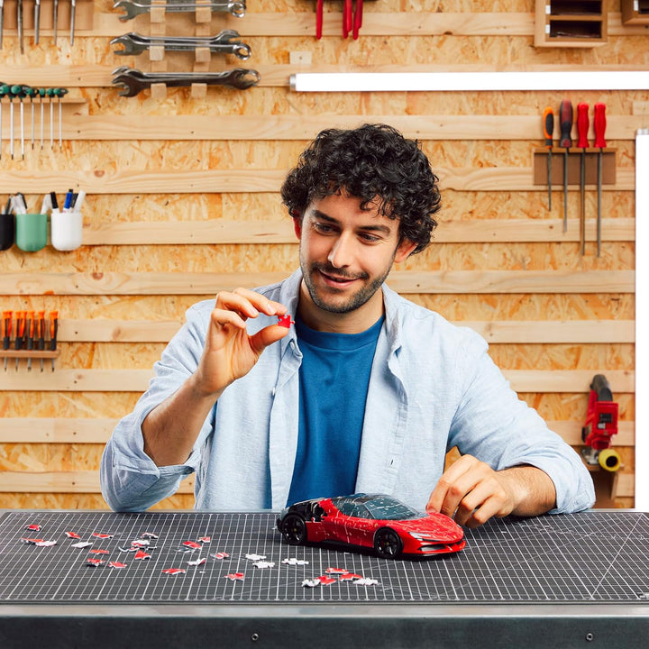 Ravensburger 3D Puzzle 11576 - Ferrari SF90 Stradale - Der ikonische Supersportwagen aus Maranello a