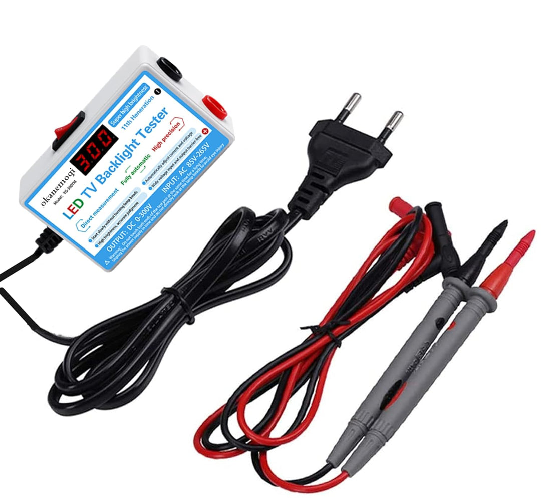 LED-TV-Hintergrundbeleuchtungstester, LED-Lichtstreifen-Lampenperlen-Reparatur-Testgerät mit LCD-Dig