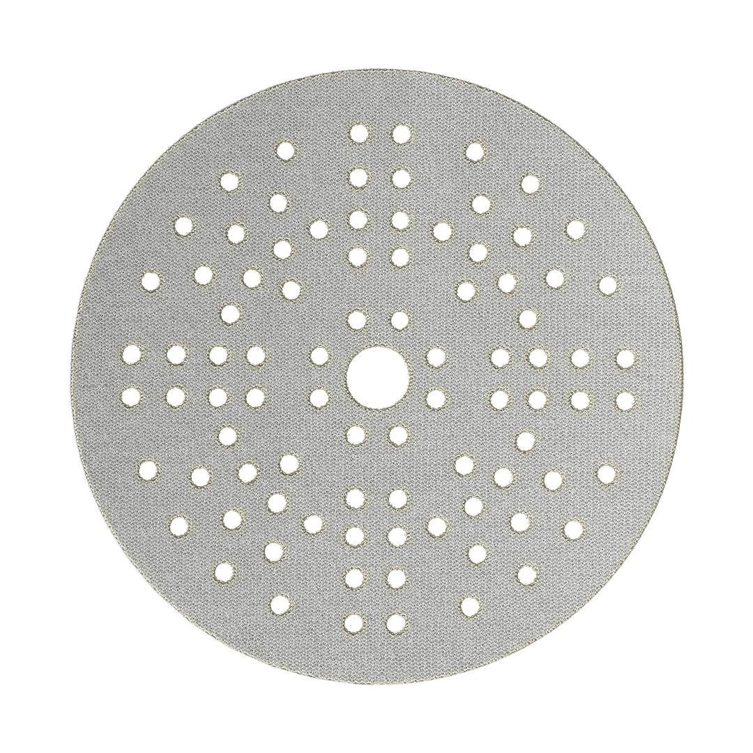 Mirka Iridium Premium-Schleifpapier Ø 125mm Klett 89-Loch, Korn 180, 100 Stk / Zum Schleifen von Lac