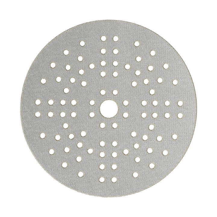 Mirka Iridium Premium-Schleifpapier Ø 125mm Klett 89-Loch, Korn 180, 100 Stk / Zum Schleifen von Lac
