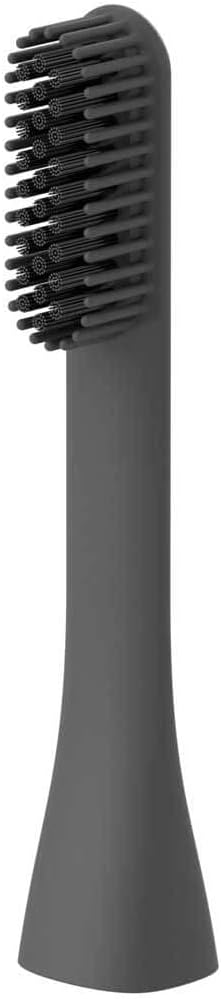 Silikon &amp; Nylon Bürstenköpfe - carbon