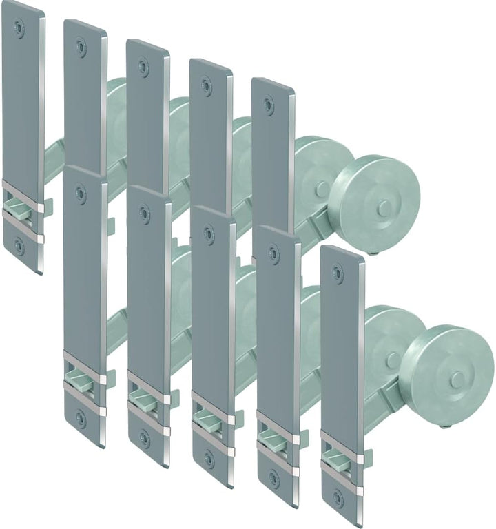 markiso® Rolladen Gurtwickler unterputz, Rollladen Aufwickler Lochabstand 160mm | 10 Stück | für Max