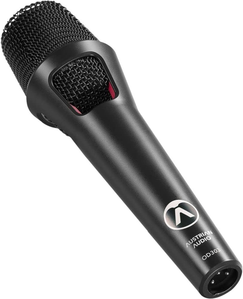 Austrian Audio OD303 Bühnenmikrofon mit Open Acoustics Technologie, Richtmikrofon (weites Frequenzba