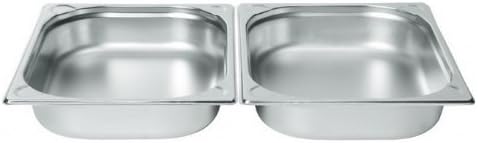 HENDI Gastronormbehälter, Temperaturbeständig von -40° bis 300°C, 9.5L, GN 1/2, 325x265x(H) 150mm, E