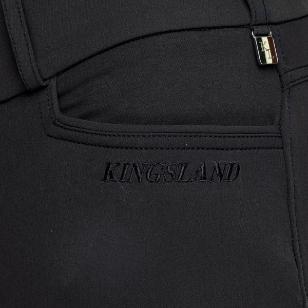 Kingsland Damen Reithose Silikon Vollbesatz KLKadi E-Tec schwarz 44 Beige, 44 Beige