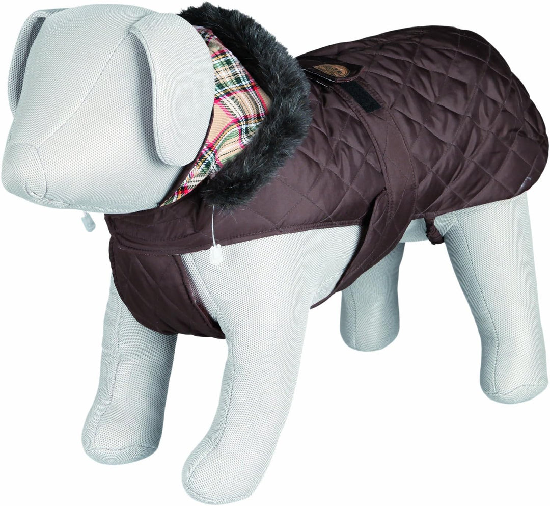 Trixie Mantel Verona II, M: 50 cm, braun, M