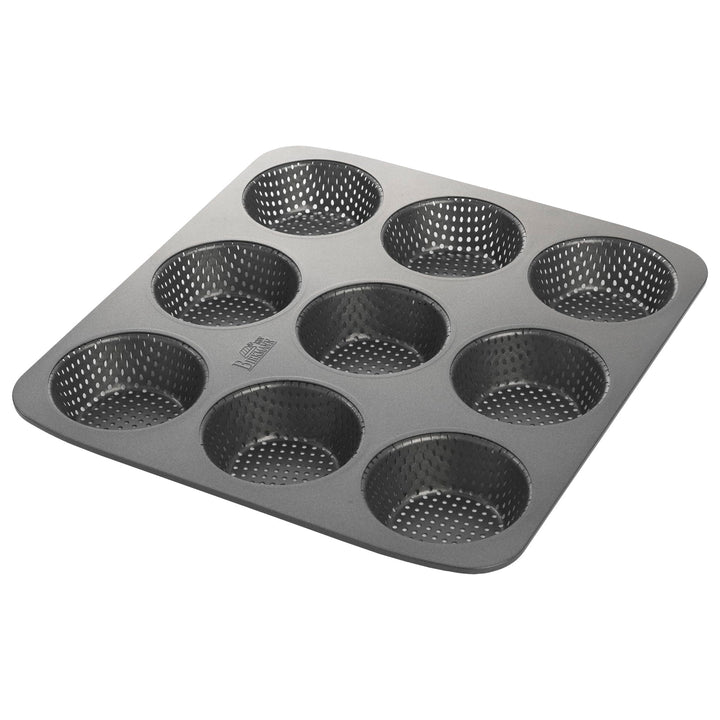 RBV Birkmann, 210226, Laib und Seele, Brötchenblech für 9 Brötchen, Brötchenblech