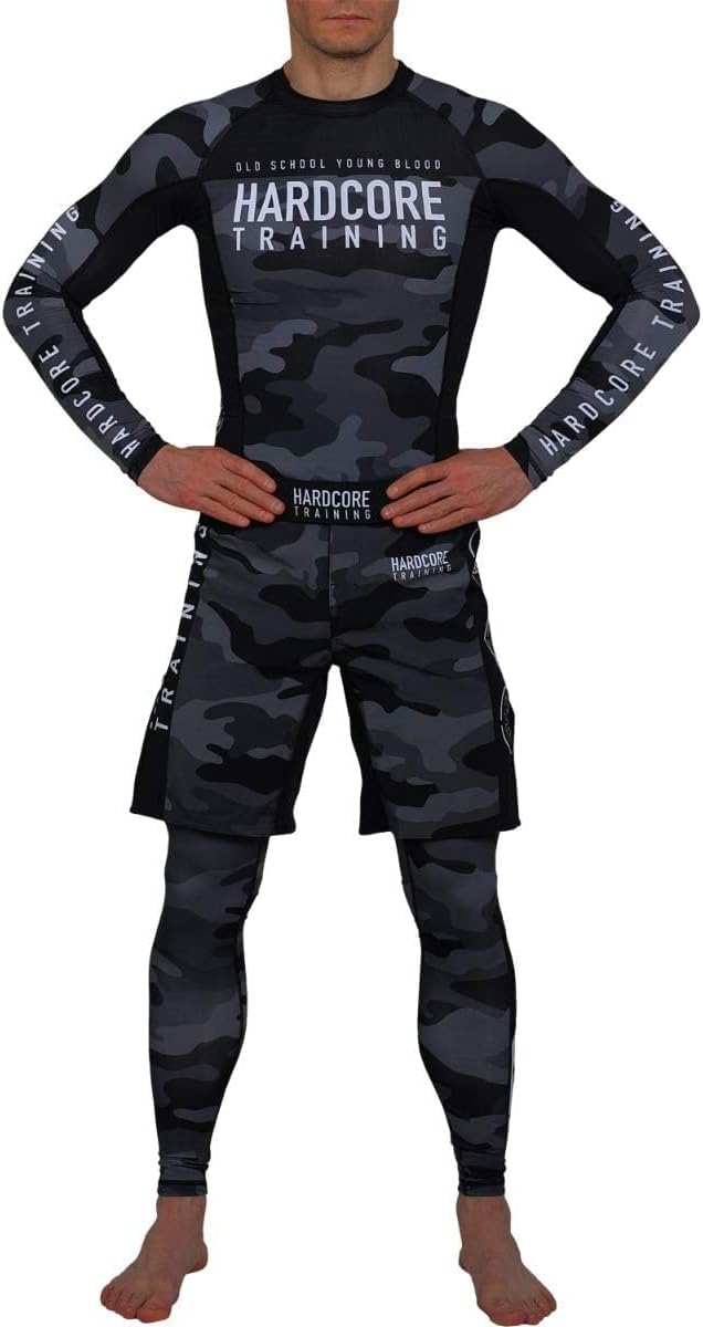 Hardcore Training Rash Guard Men&