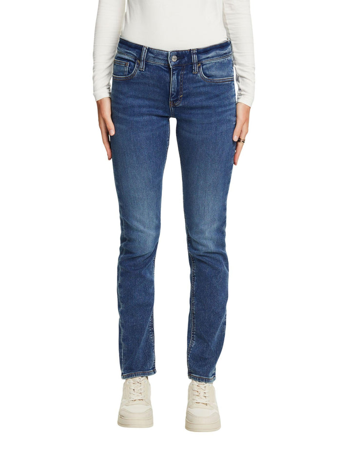 ESPRIT Damen Jeans 24W / 32L 902/Blue Medium Wash, 24W / 32L 902/Blue Medium Wash
