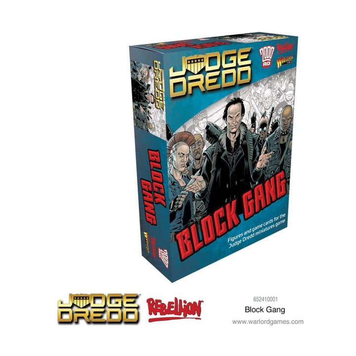 Judge Dredd Warlord Games Block Gang
