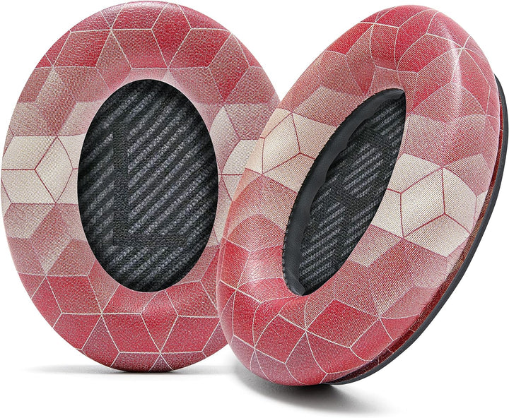 WC Wicked Cushions Ersatzohrpolster Kompatibel mit Bose QuietComfort 35 (QC35) & QuietComfort 35ii (