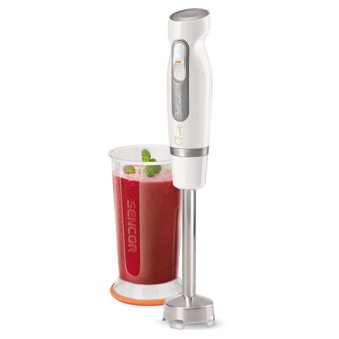 Sencor Professioneller Extra-Leiser Stabmixer - 600W, Multifunktional mit Turbo-Geschwindigkeit, Ede
