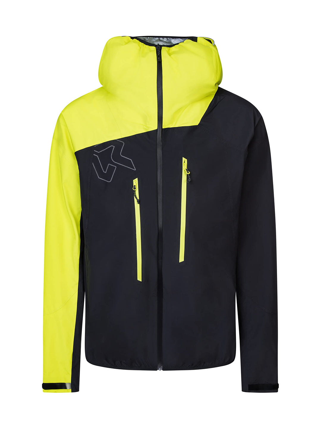 Rock Experience Damen Mt Watkins 2.0 Hoodie Jacket, 1323 EBONY+2286 EVENING PRIMROSE