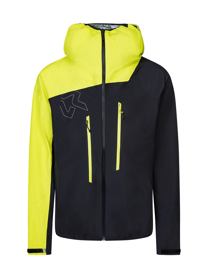 Rock Experience Damen Mt Watkins 2.0 Hoodie Jacket, 1323 EBONY+2286 EVENING PRIMROSE