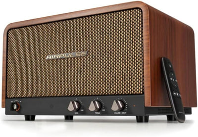 Edifier AIRPULSE P100X - Multitreiber Lautsprechersystem (60W) im Retro-Look mit Bluetooth 5.1 (aptX