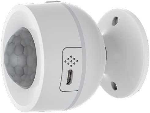 Silvergear Smart Home Multisensor, Bewegungsmelder, Temperatur, Luftfeuchtigkeit