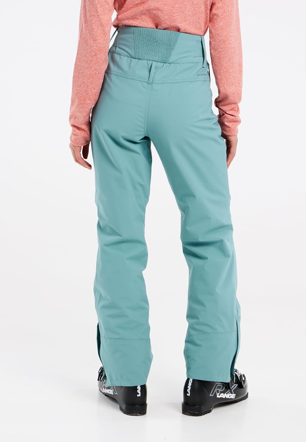 Protest Damen Ski- Und Snowboardhose Cinnamon L Crocodile Green, L Crocodile Green