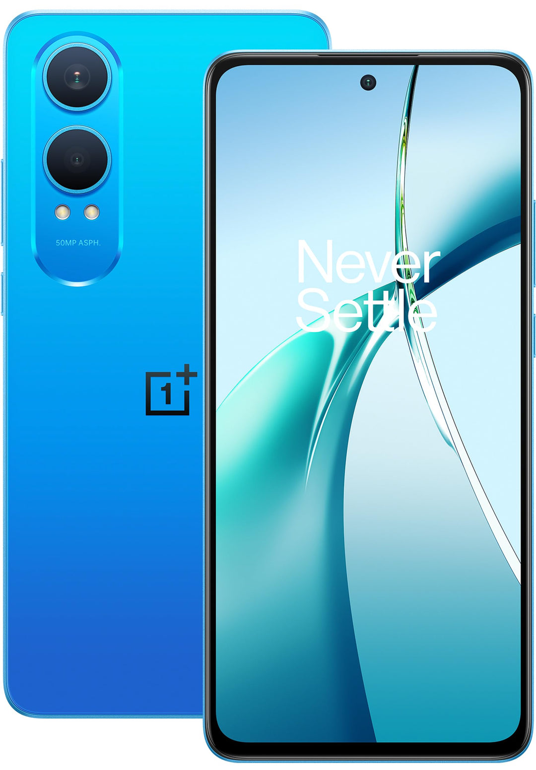 OnePlus Nord CE 4 Lite 5G 8GB RAM 256GB Speicher SIM-freies Smartphone mit 50MP Dual-Kamera - 2 Mega