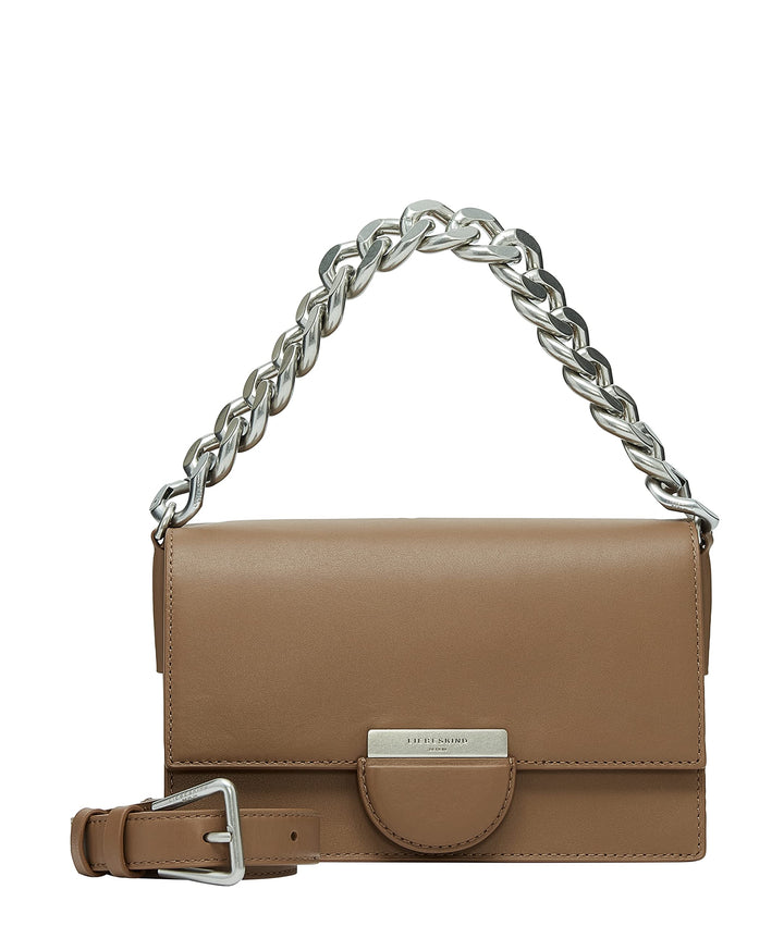 Liebeskind Damen Penelope 2 Ch Crossbody M Praline, Praline