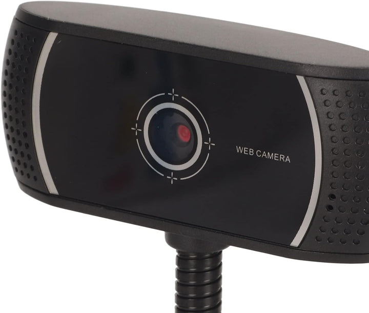 Webcam 1080P Webkamera, USB Desktop Full HD Kamera Video Live Webcam mit Rauschunterdrückungsmikrofo